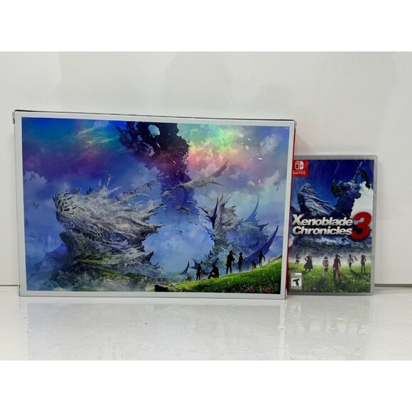 Xenoblade Chronicles 3 Special Edition Nintendo Switch Includes Sealed Game - Picture 4 of 7